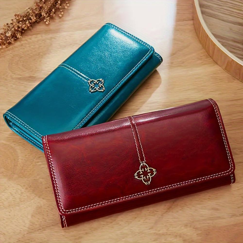 Noemie™ | Cartera Bifold de Moda