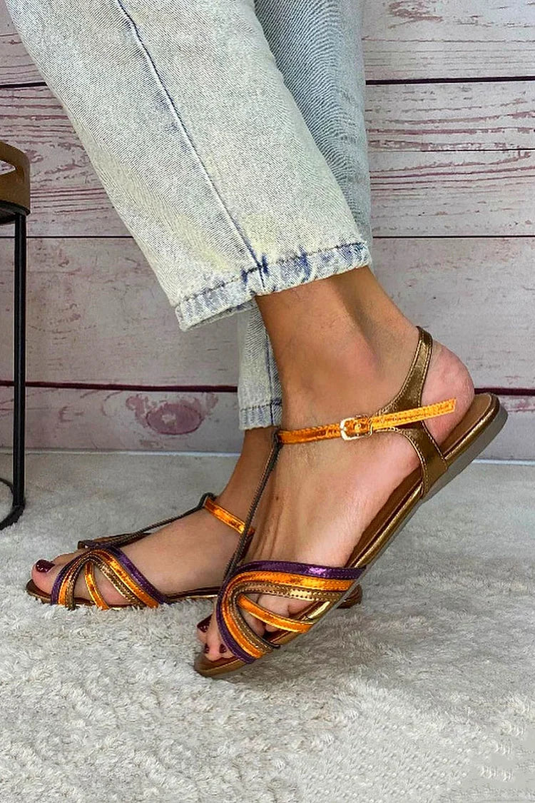 Viviana – Sandalias Colores Mediterráneos