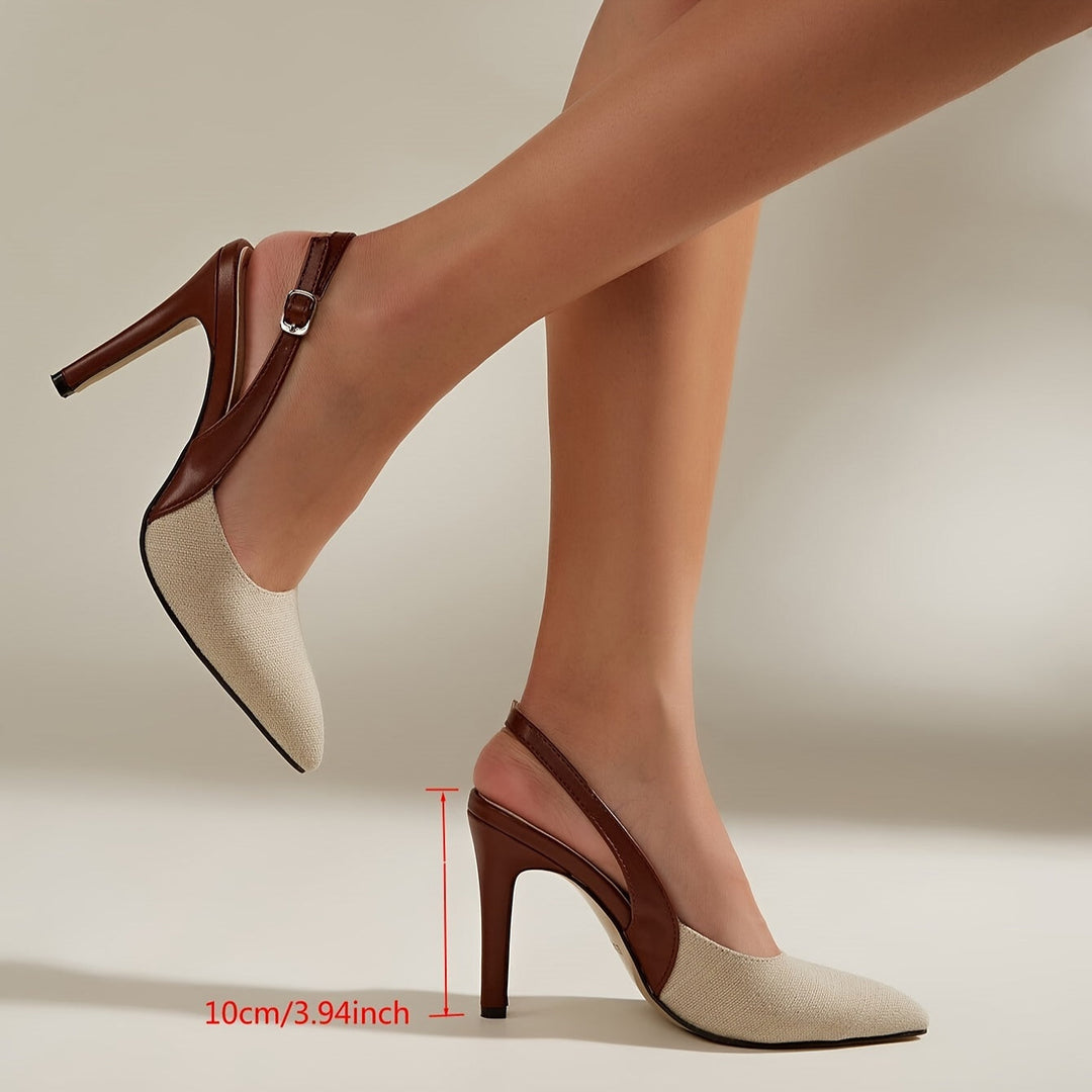 Celestina – Zapatos de Tacón con Correa Elegantes