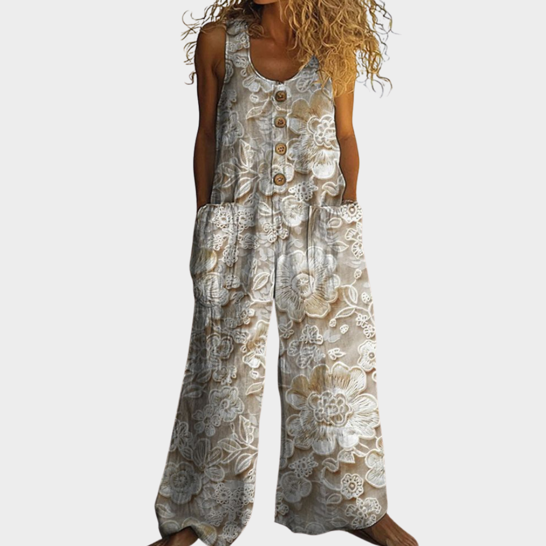 Peto estampado fluido