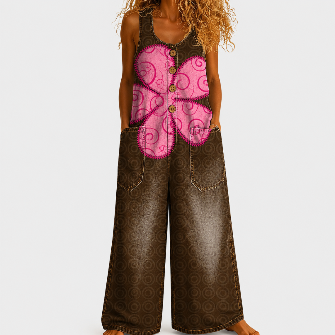 Peto estampado boho chic