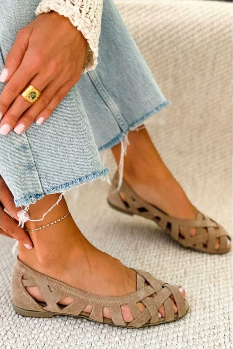 Azzurra – Sandalias Trenzadas Vivaces