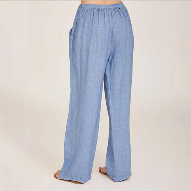 Enara - Pantalones Cómodos con Cuerda