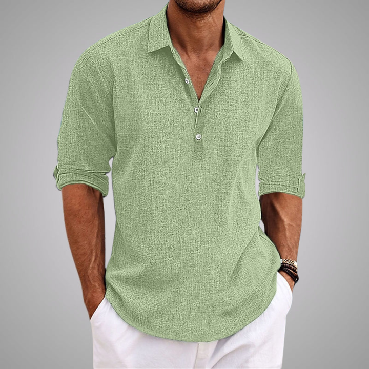 Diego - Camisa de lino transpirable