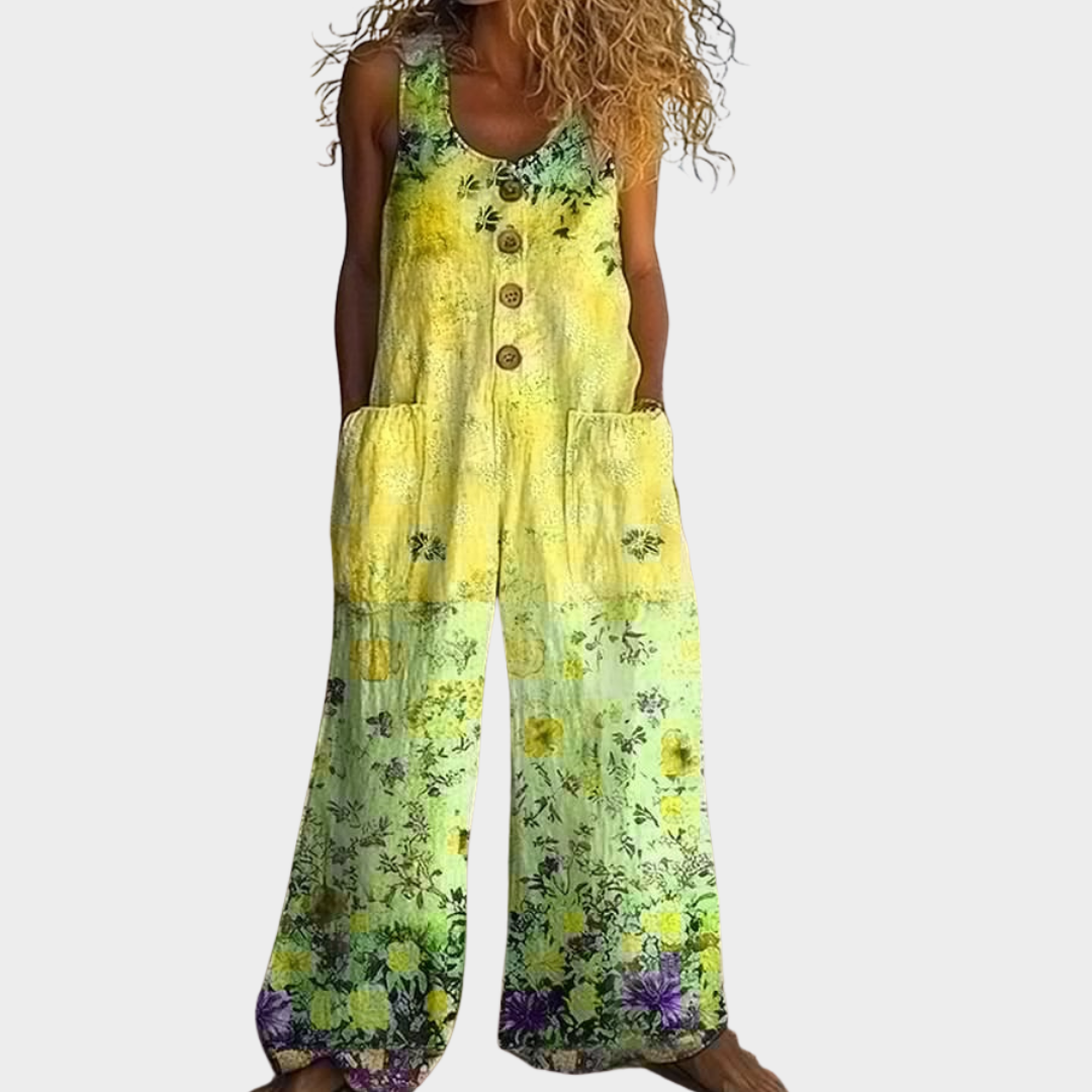 Peto estampado fluido