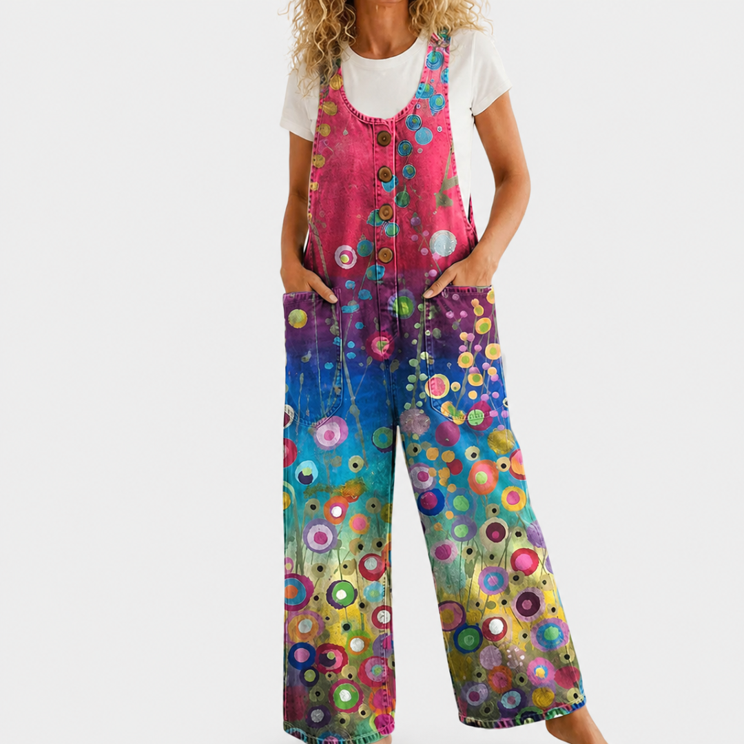Peto estampado boho chic
