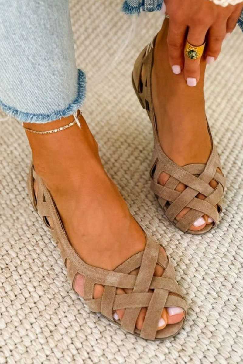 Azzurra – Sandalias Trenzadas Vivaces