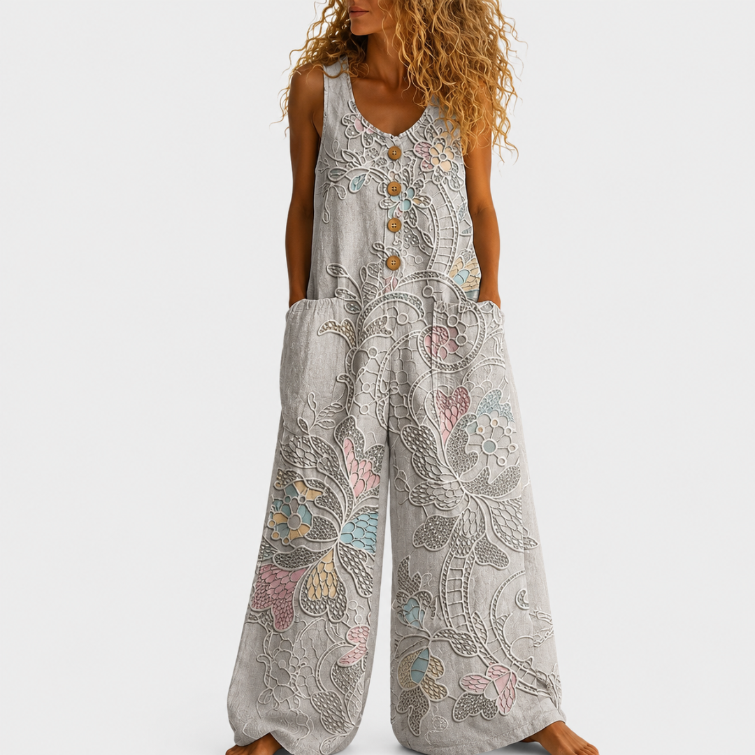 Peto estampado boho chic