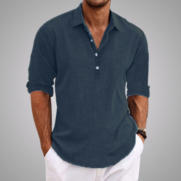 Diego - Camisa de lino transpirable