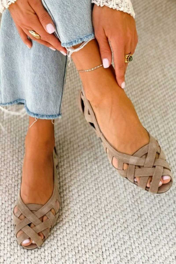 Azzurra – Sandalias Trenzadas Vivaces
