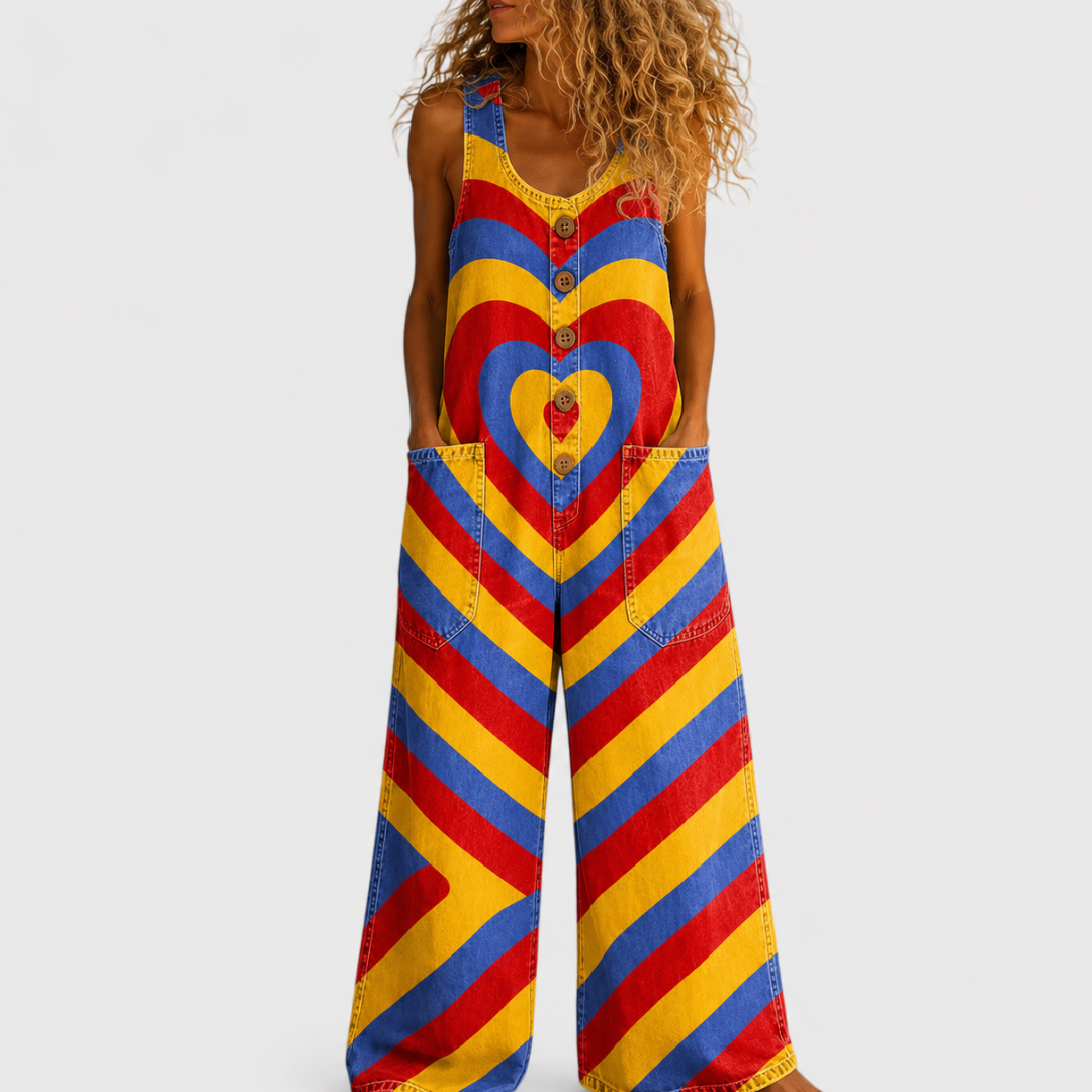 Peto estampado boho chic