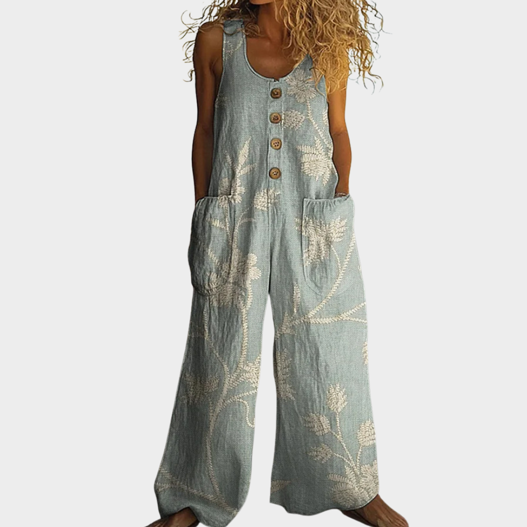 Peto estampado fluido