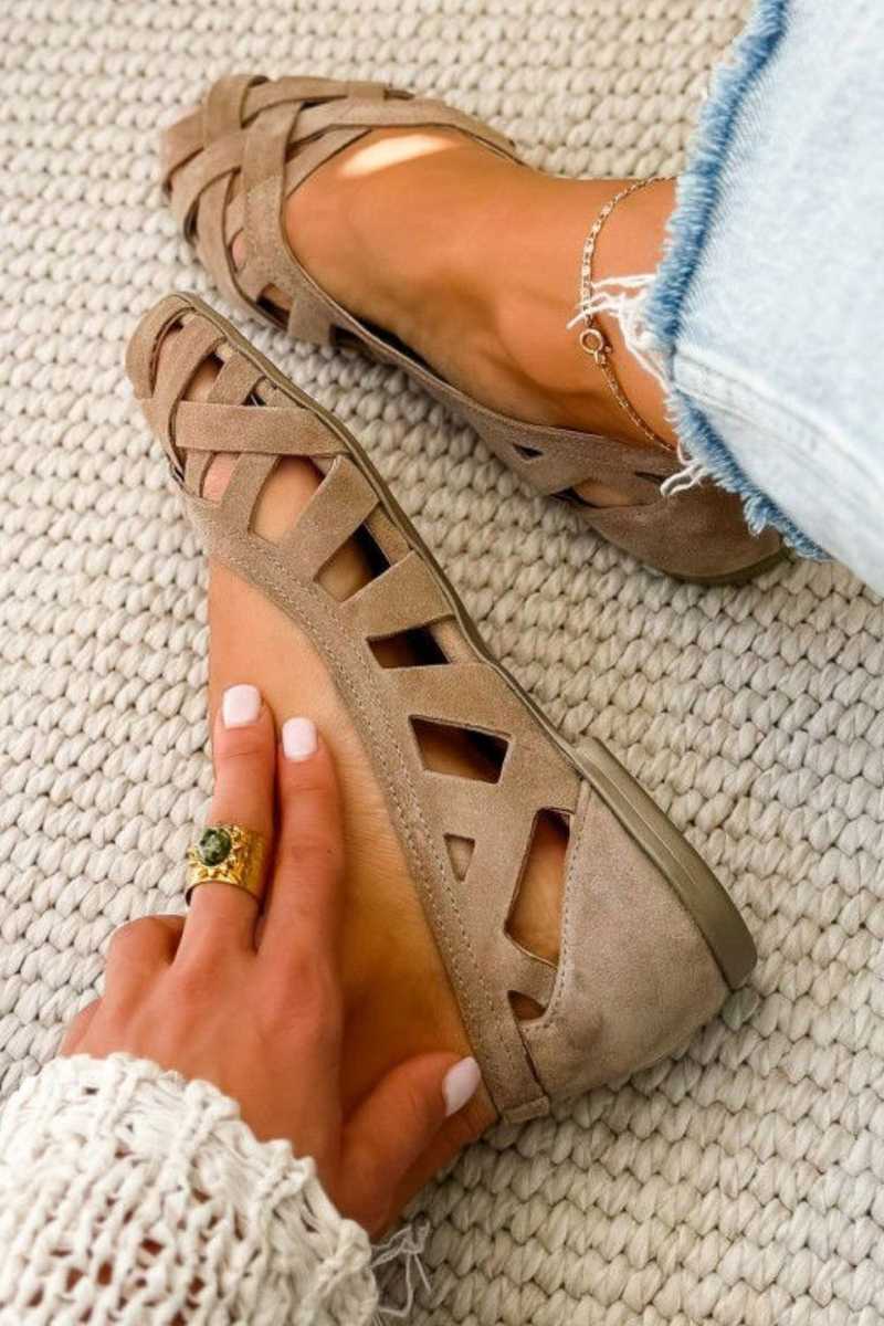 Azzurra – Sandalias Trenzadas Vivaces