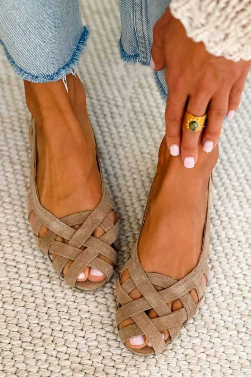 Azzurra – Sandalias Trenzadas Vivaces