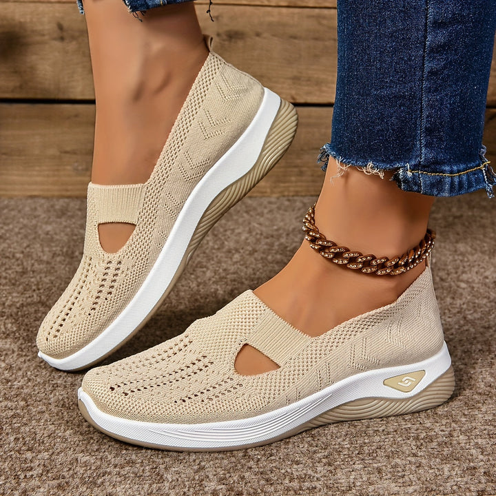 Teresa – Zapatos ortopédicos antideslizantes + plantillas gratis