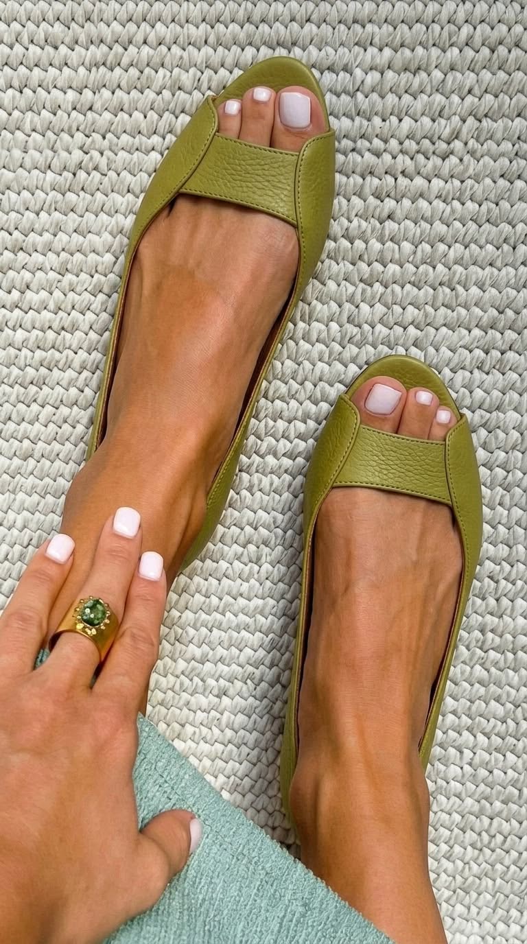 Adelina – Sandalias Doradas Comfort Chic