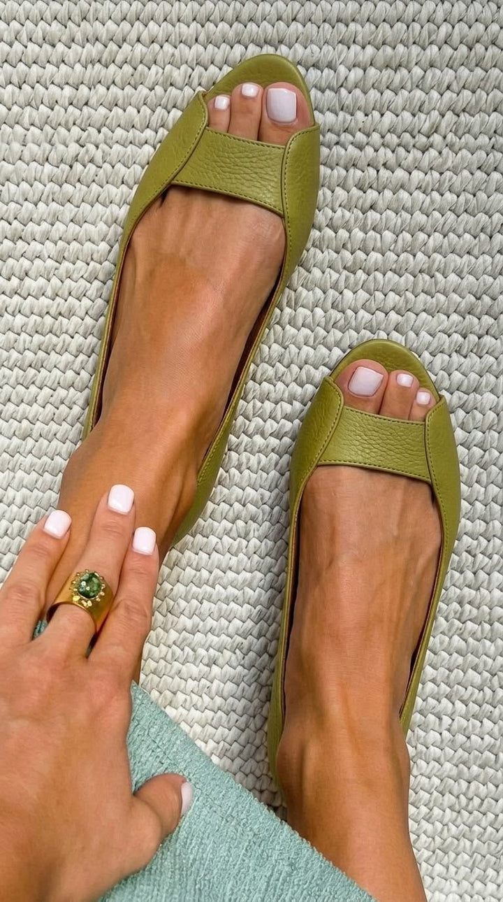 Adelina – Sandalias Doradas Comfort Chic