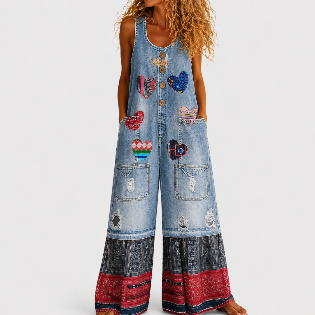 Peto estampado boho chic