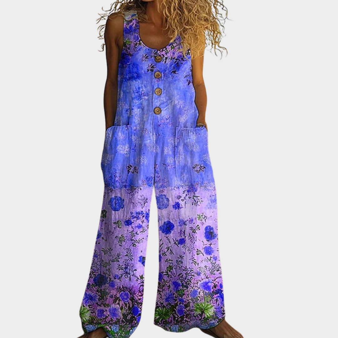 Peto estampado fluido