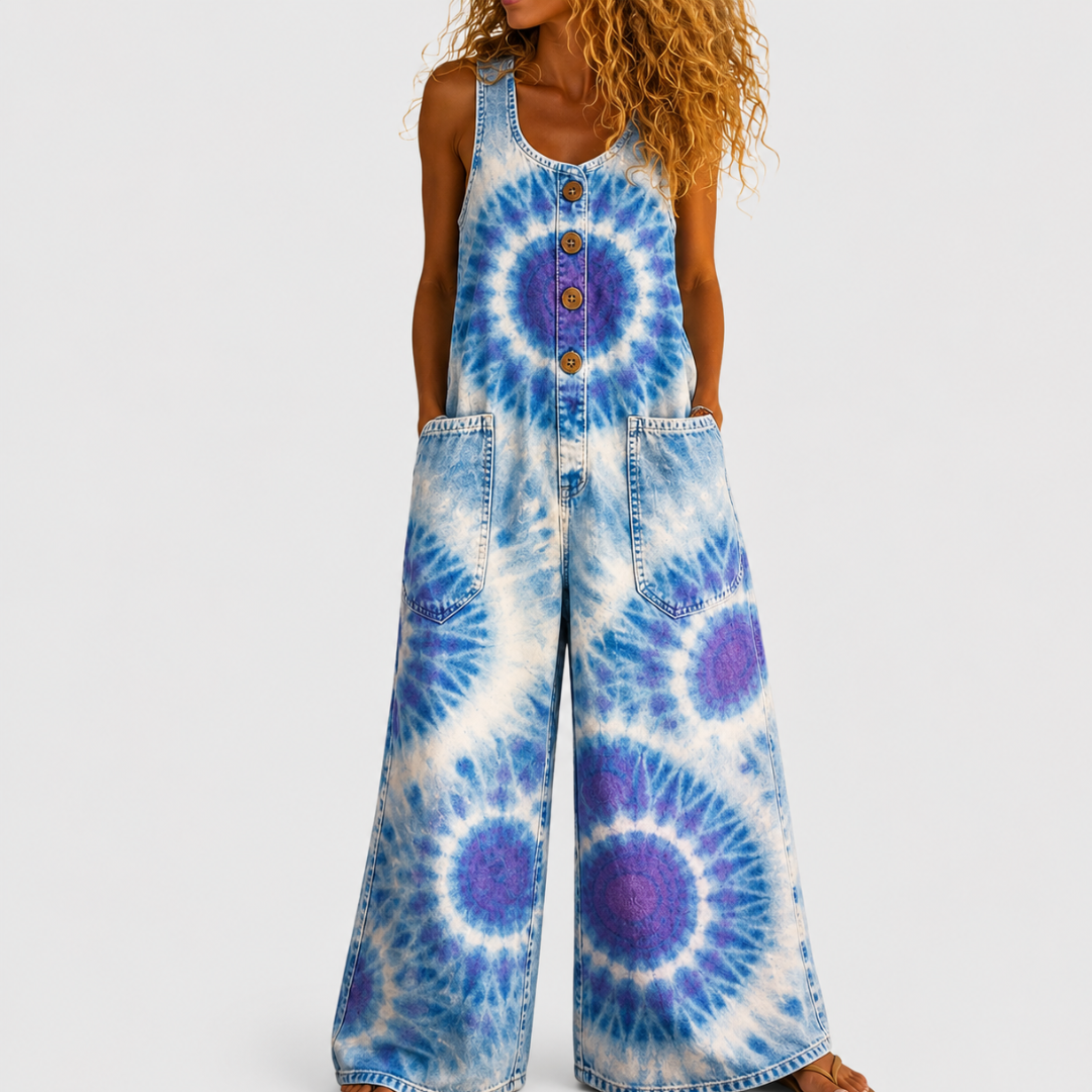 Peto estampado boho chic