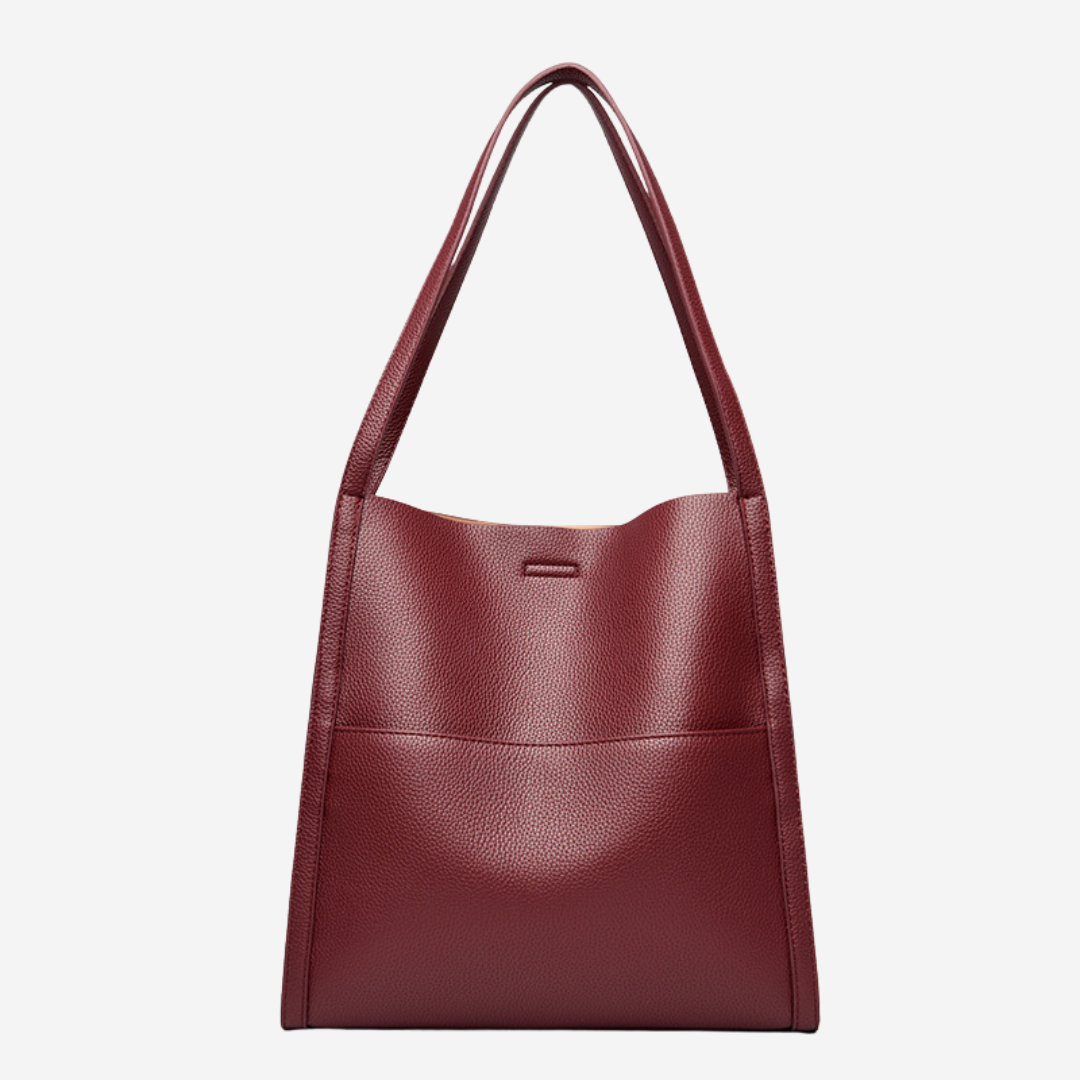Elena™ | Elegante bolso de cuero