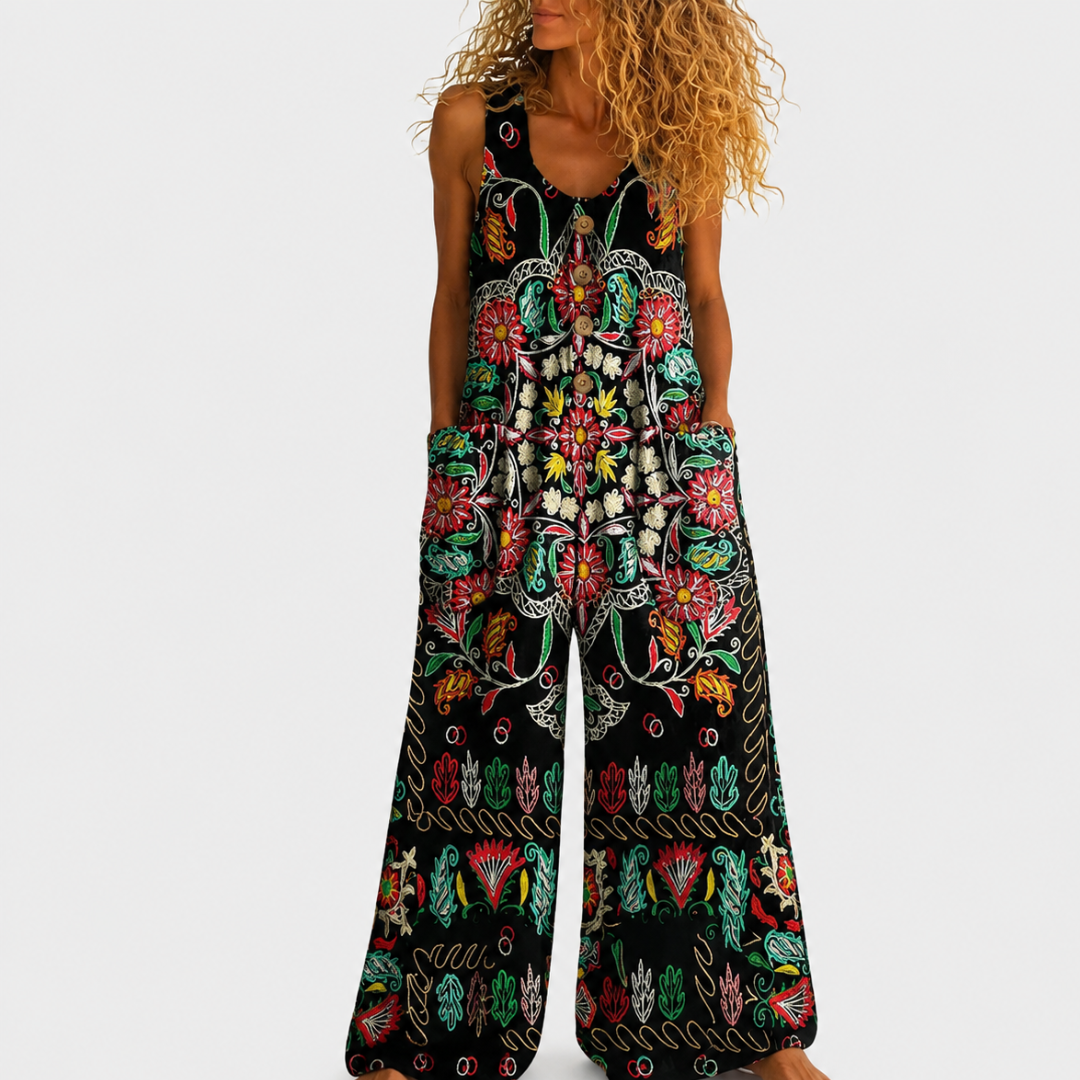 Peto estampado boho chic