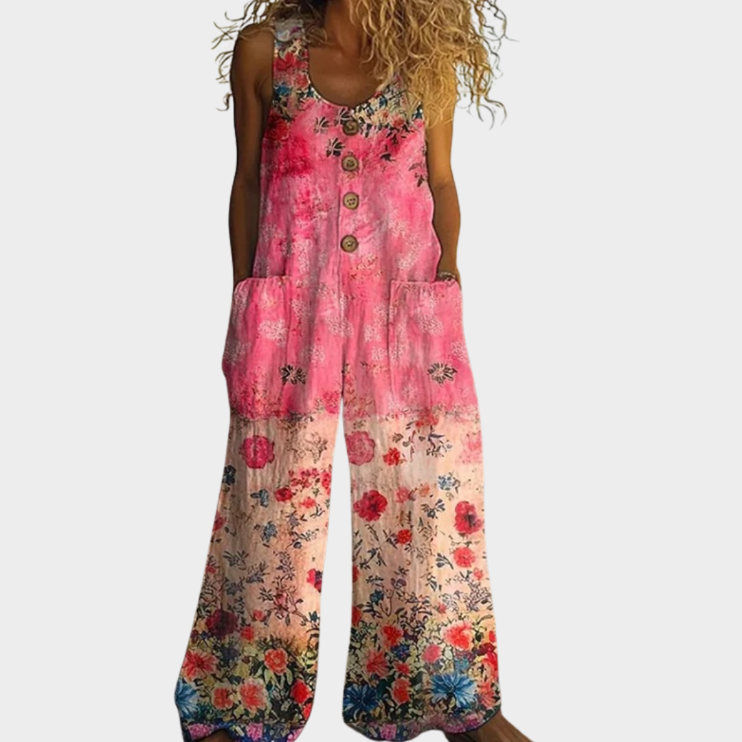 Peto estampado fluido