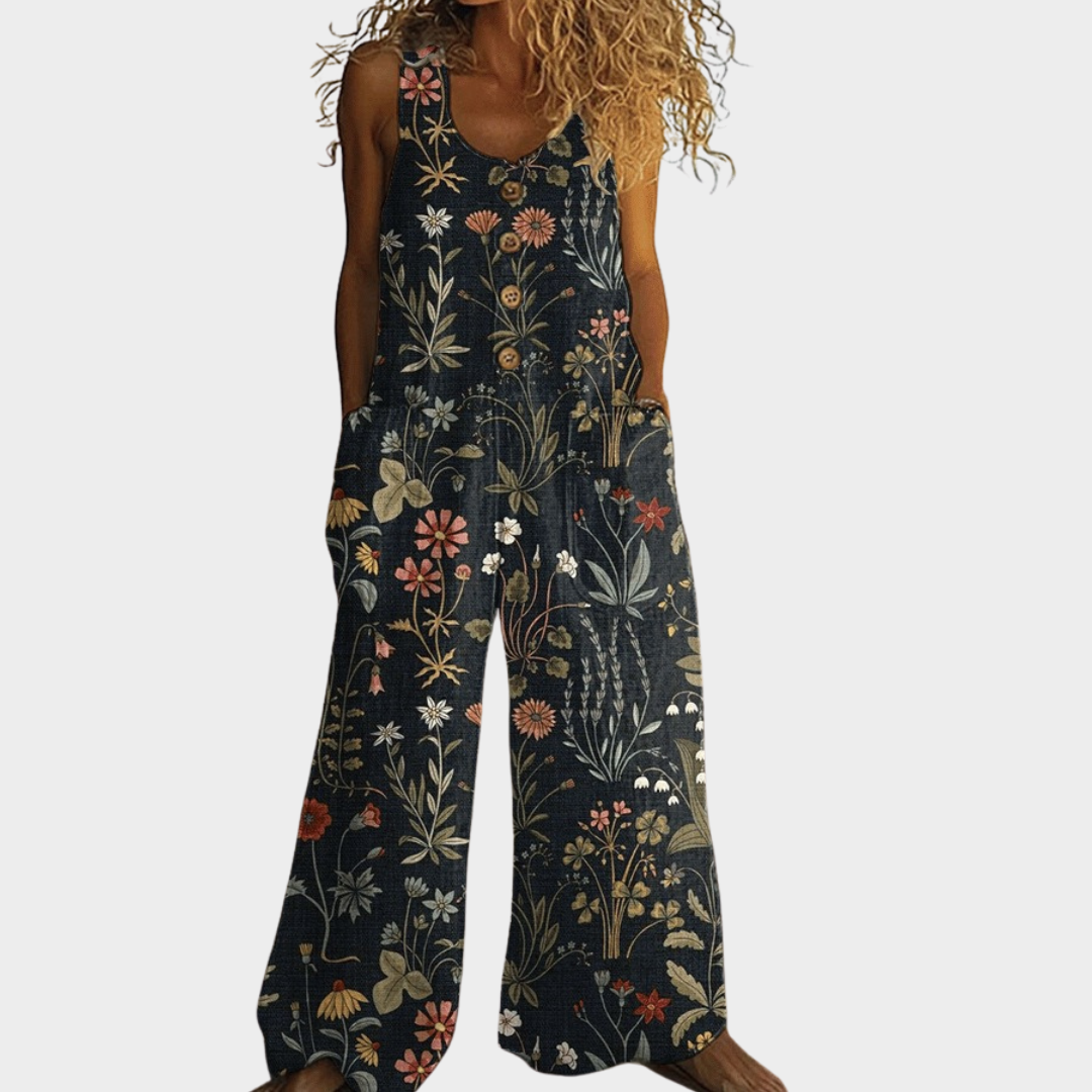 Peto estampado fluido