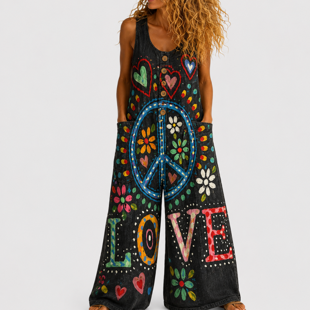 Peto estampado boho chic