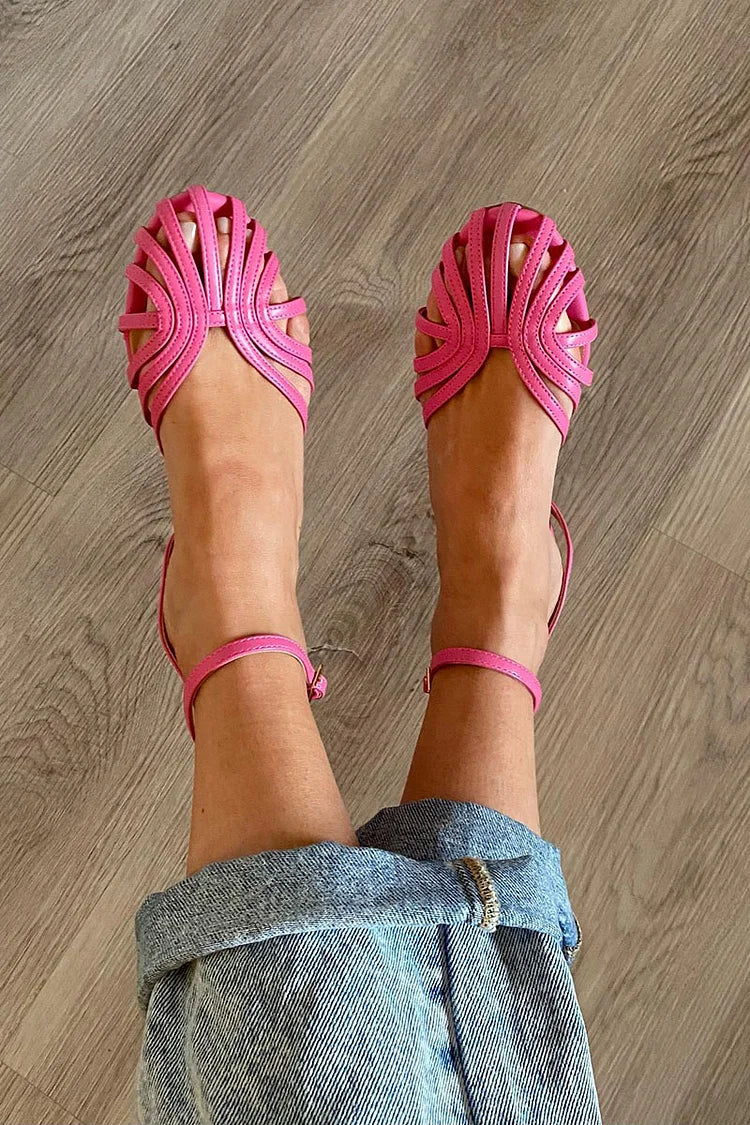 Vittoria – Sandalias Joya Doradas