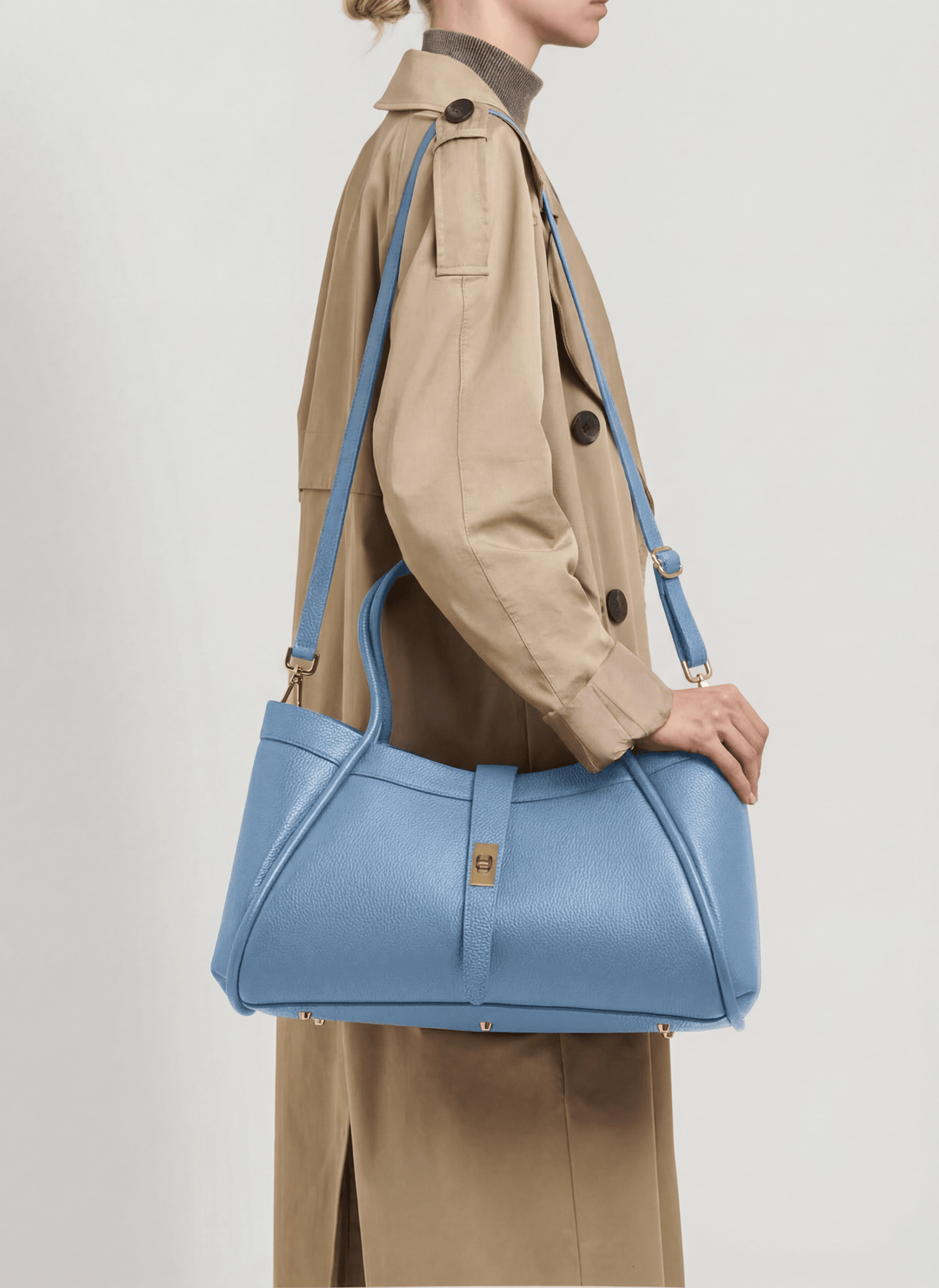 Set Mayfair en Piel Dollaro Denim