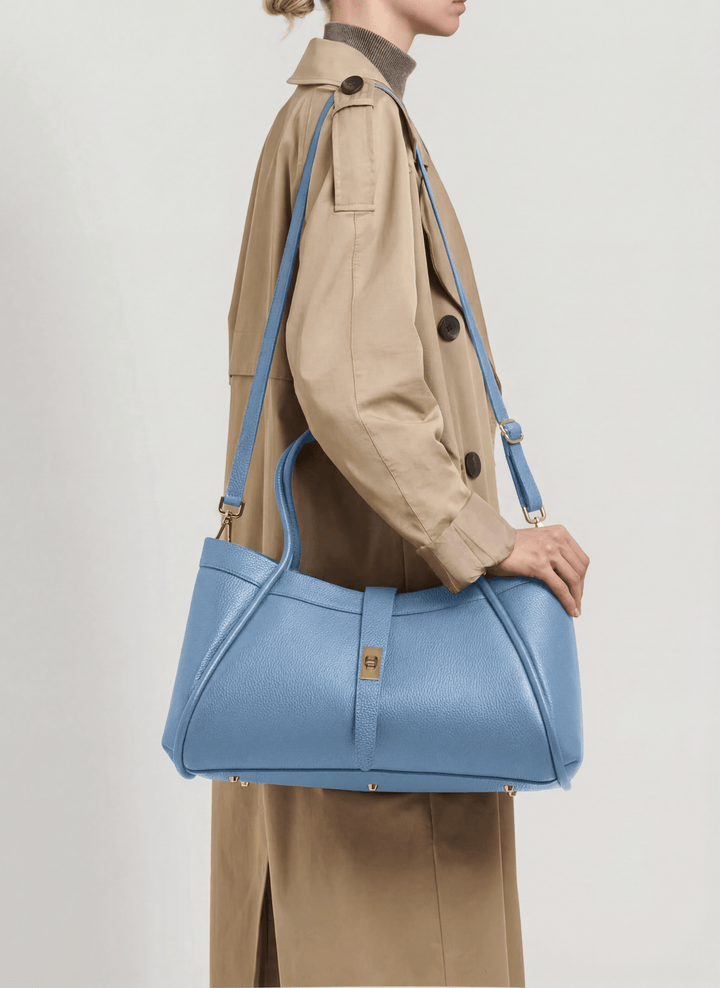 Set Mayfair en Piel Dollaro Denim