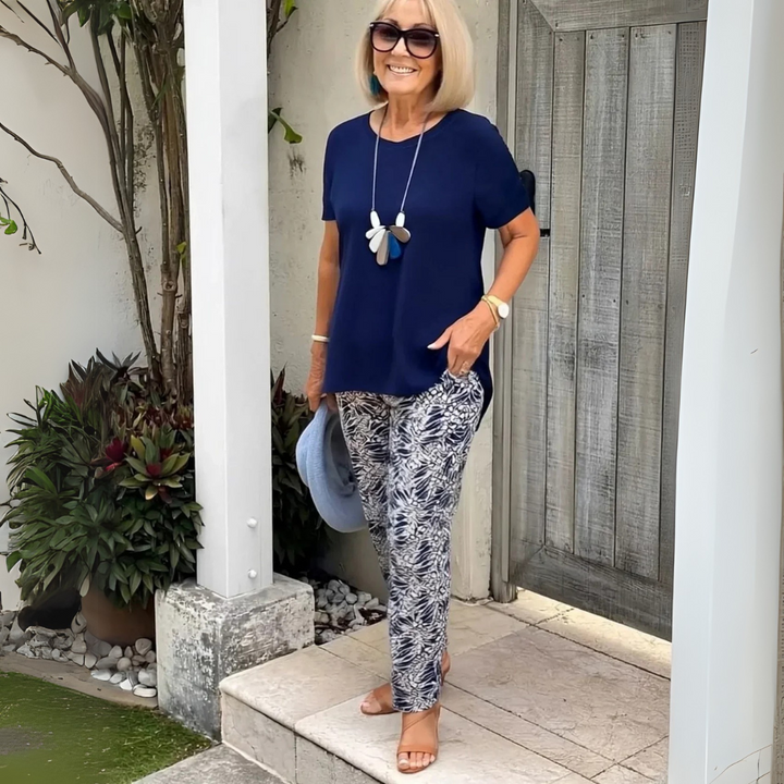 Betty - Conjunto Suelto de Dos Piezas