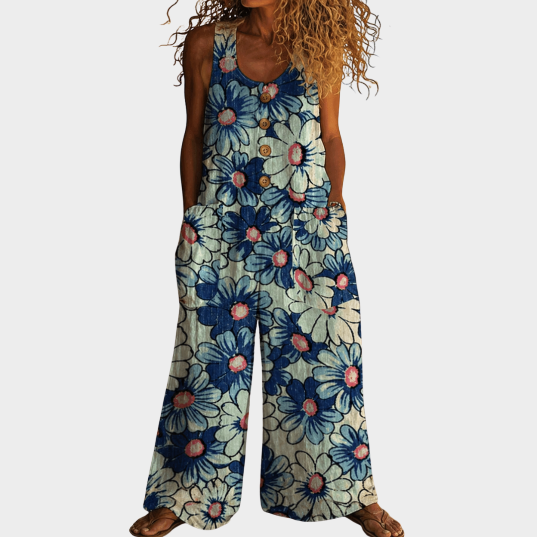 Peto estampado fluido