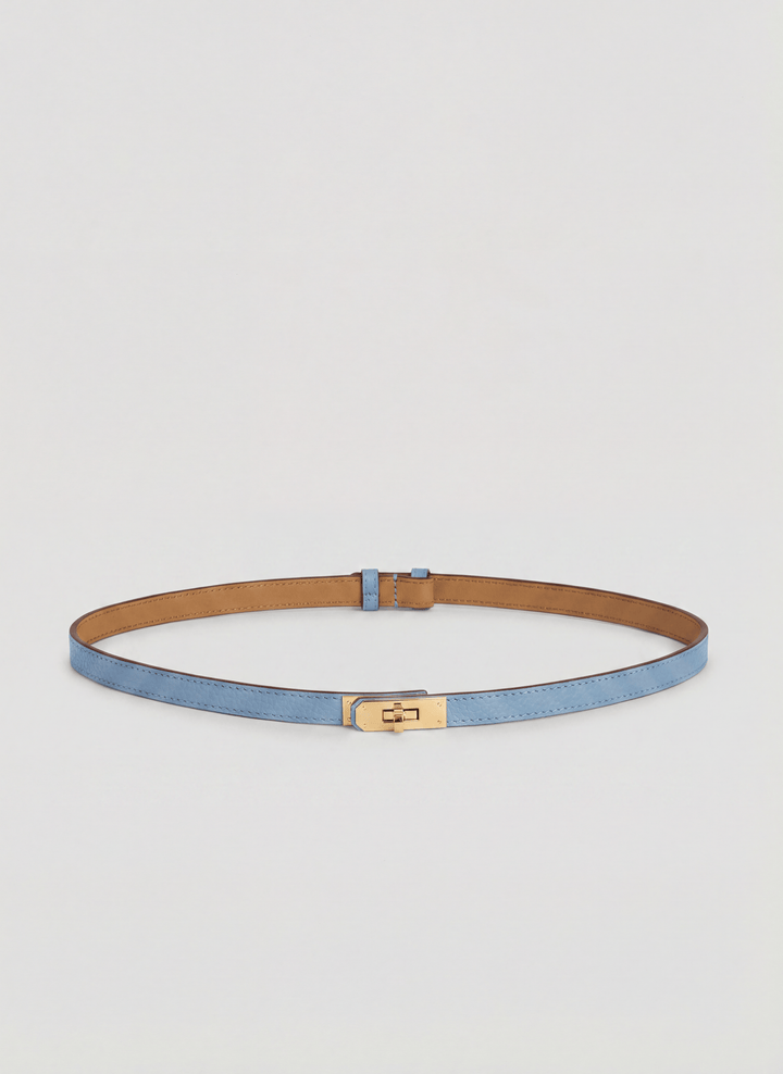 Set Mayfair en Piel Dollaro Denim