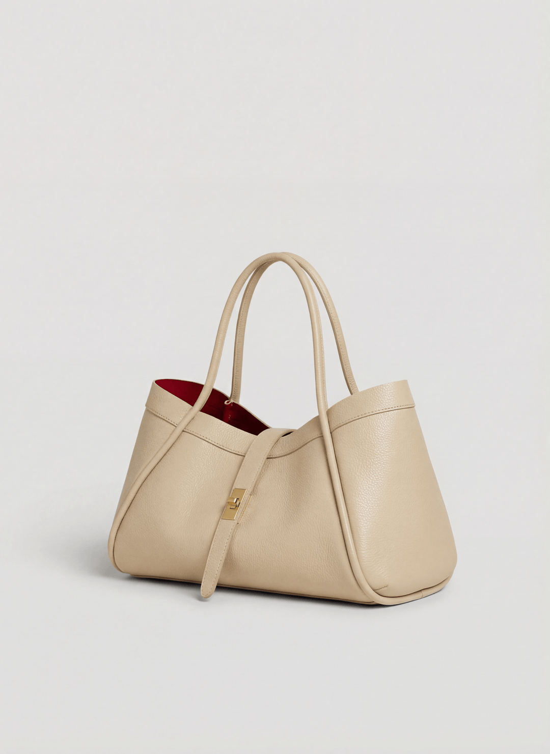Set Mayfair en Piel Dollaro Crema