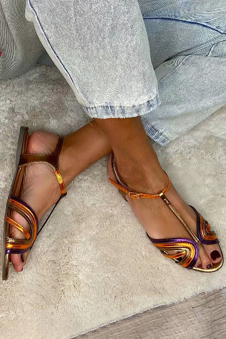 Viviana – Sandalias Colores Mediterráneos