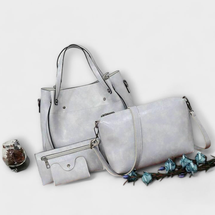 Azura - Conjunto de bolsas vintage de 4 piezas