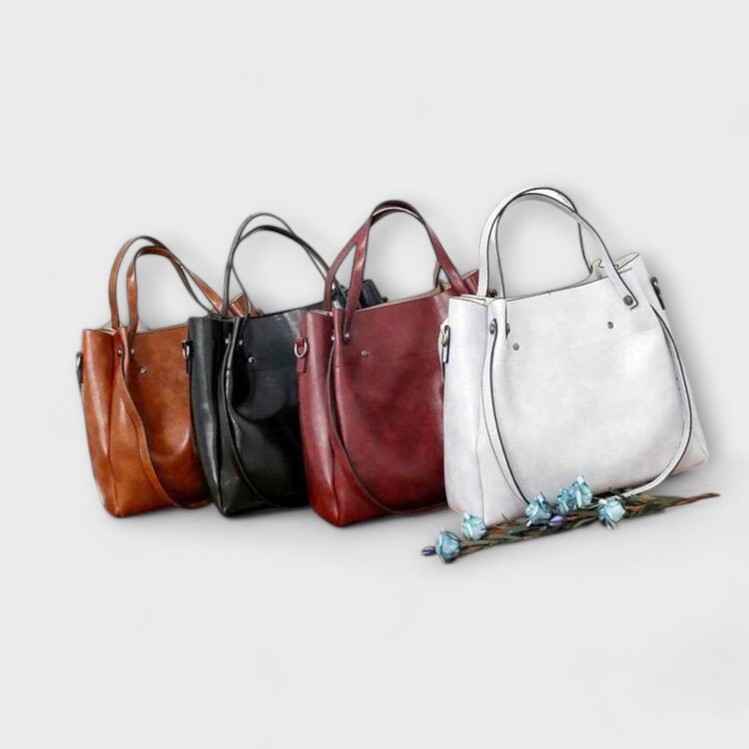Azura - Conjunto de bolsas vintage de 4 piezas