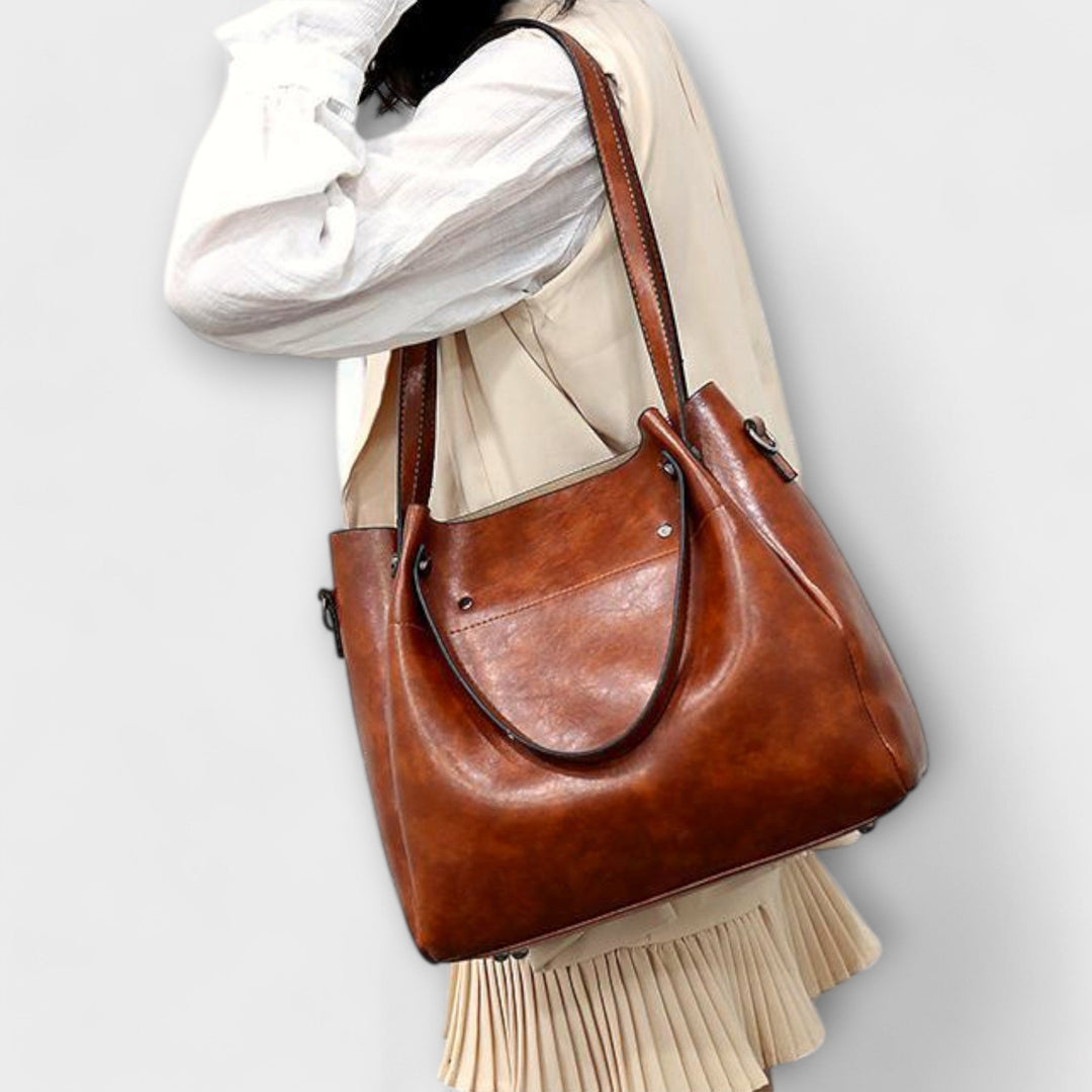 Azura - Conjunto de bolsas vintage de 4 piezas