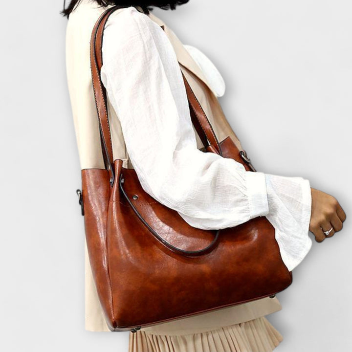 Azura - Conjunto de bolsas vintage de 4 piezas