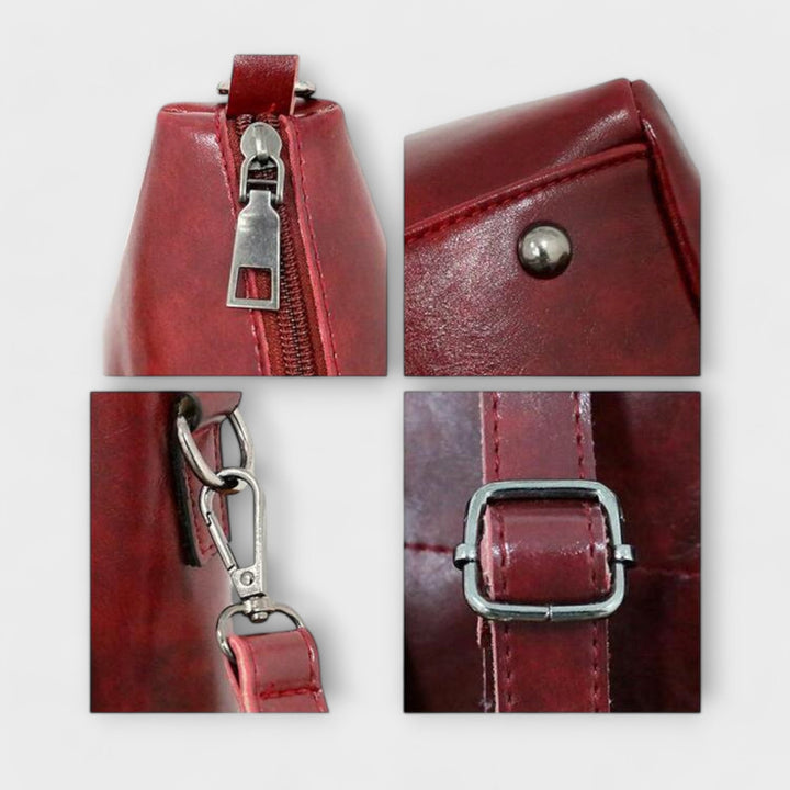 Azura - Conjunto de bolsas vintage de 4 piezas