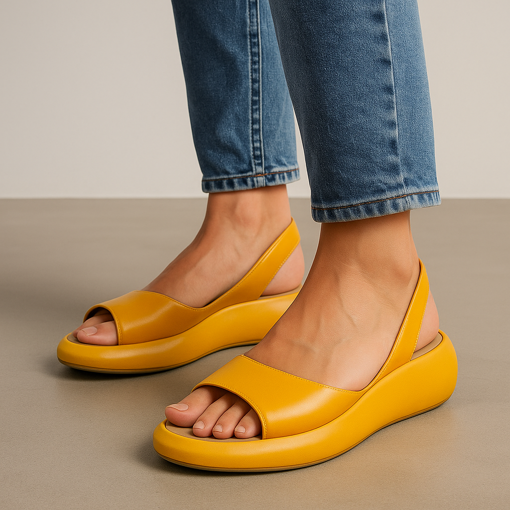 Isabelle – Sandalias abiertas y antideslizantes
