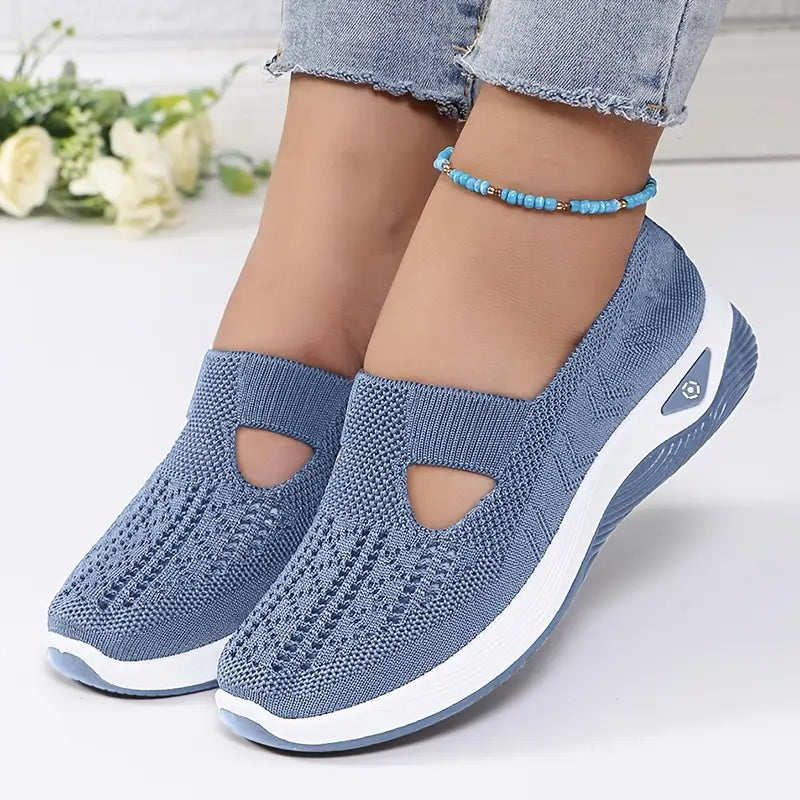 Teresa – Zapatos ortopédicos antideslizantes + plantillas gratis