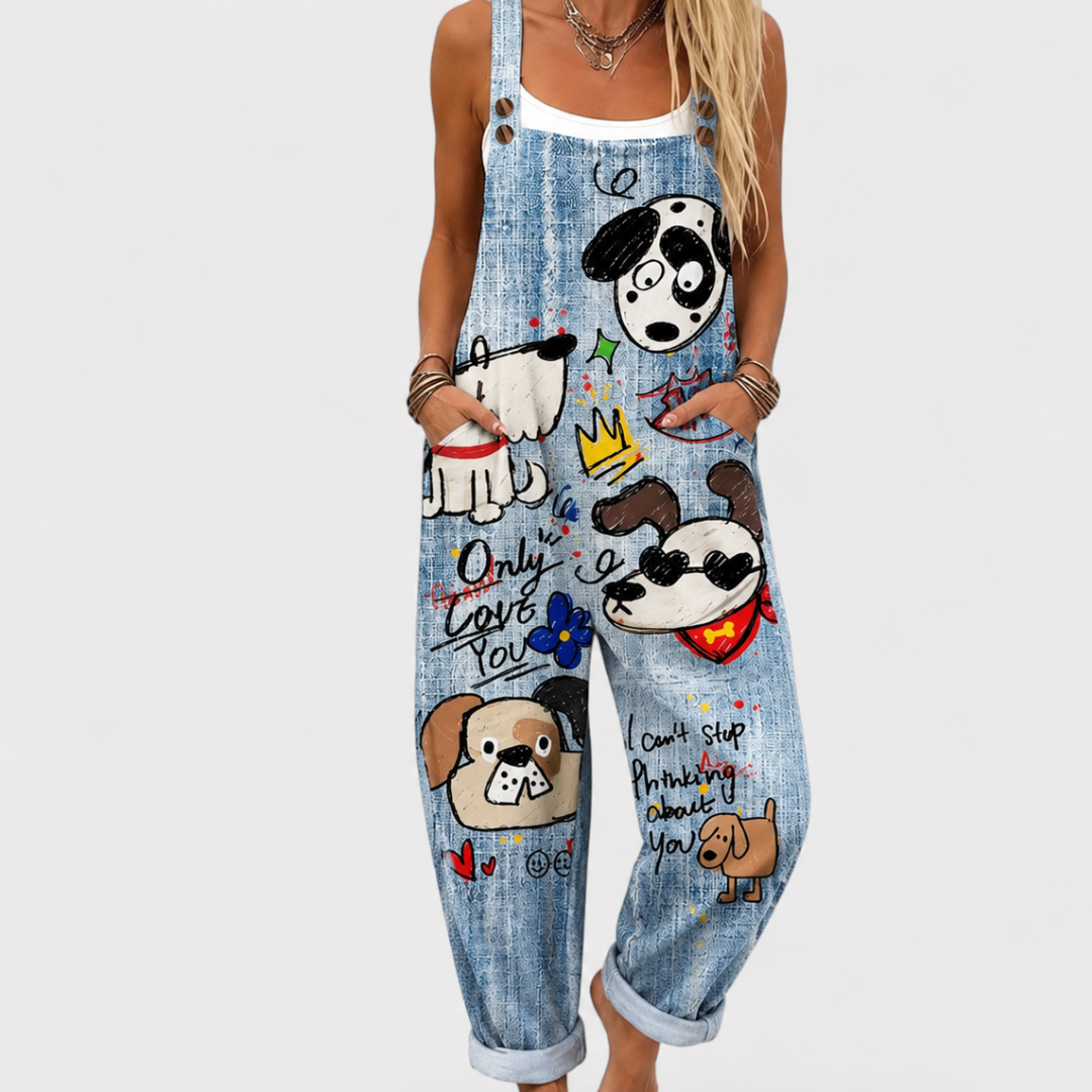 Peto estampado boho chic