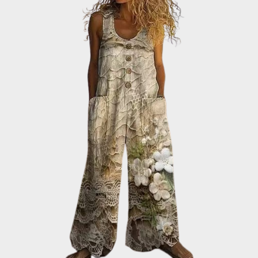 Peto estampado fluido