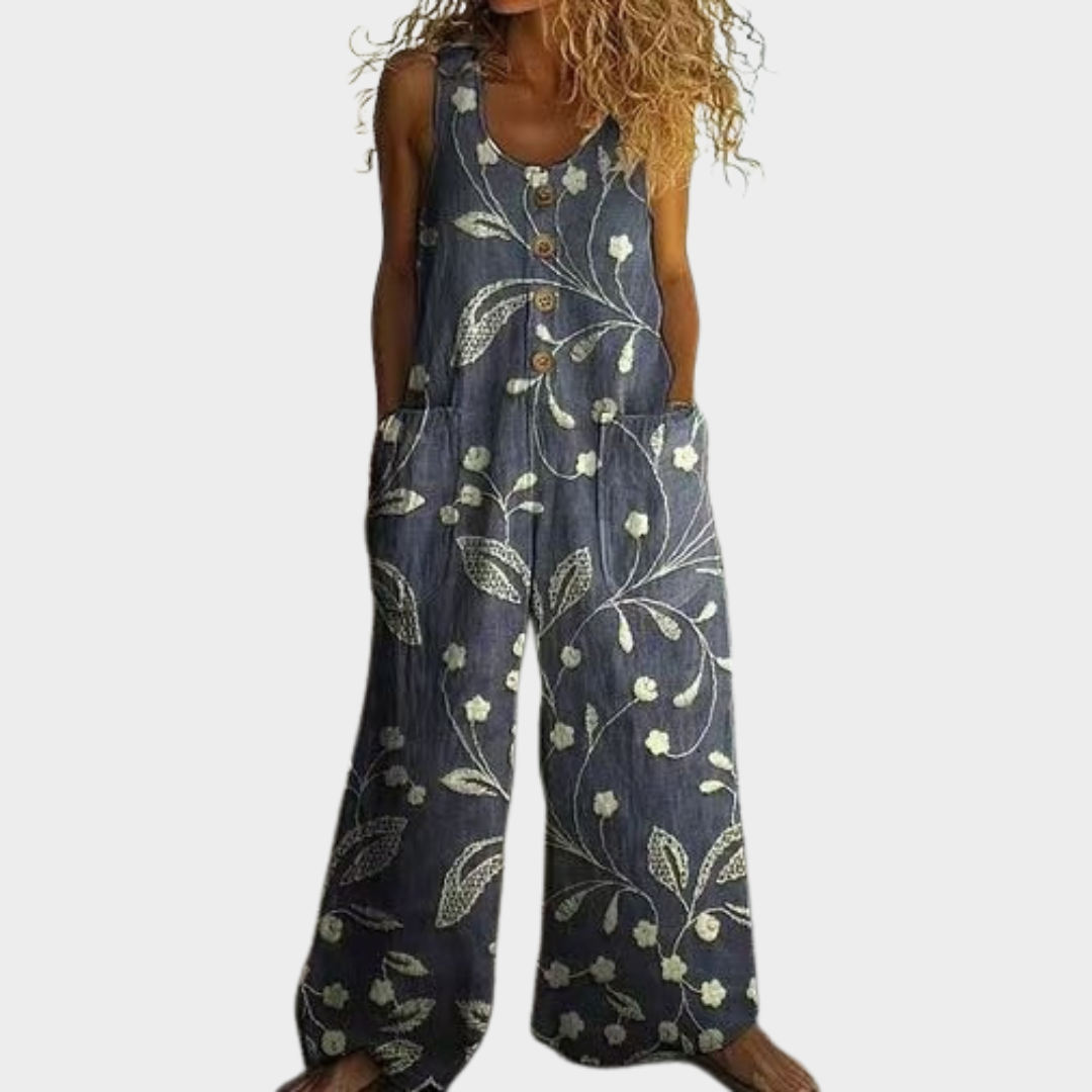 Peto estampado fluido