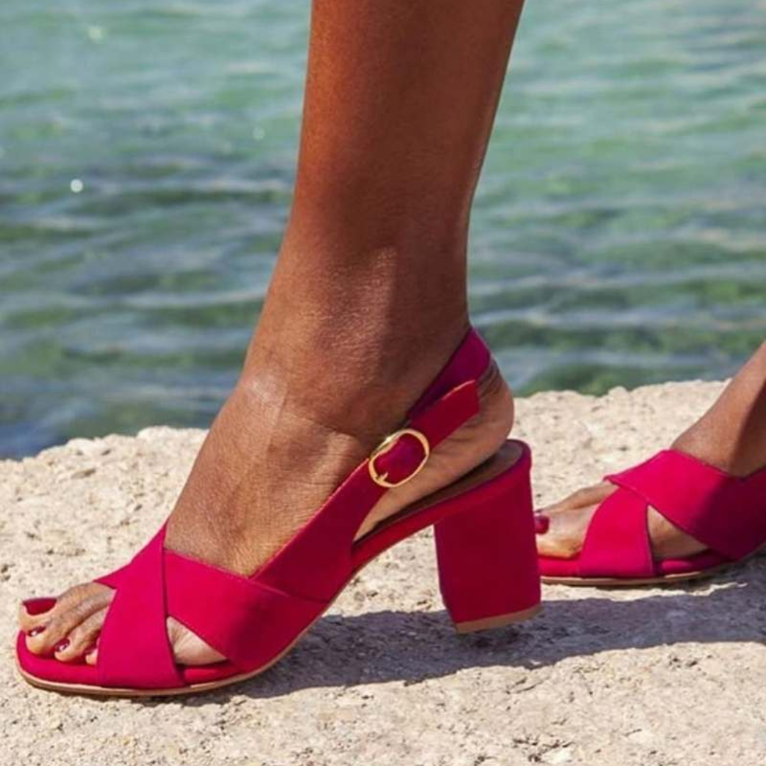 Celeste – Sandalias de Verano Azul