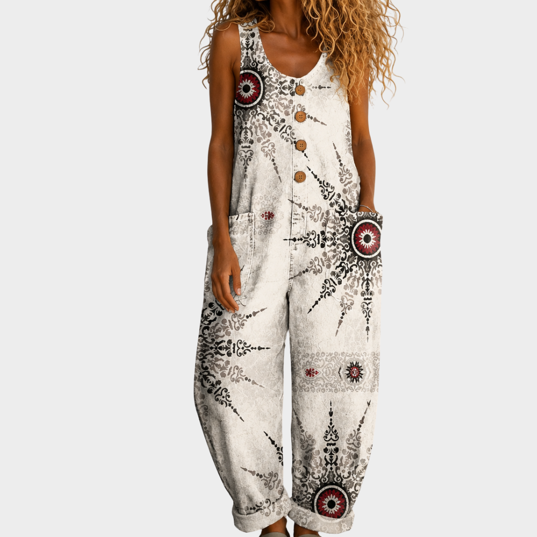 Peto estampado boho chic