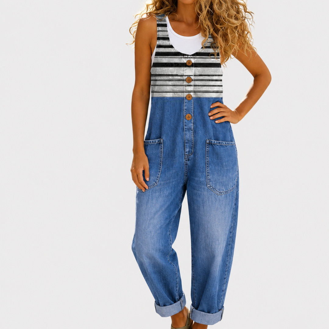 Peto estampado boho chic